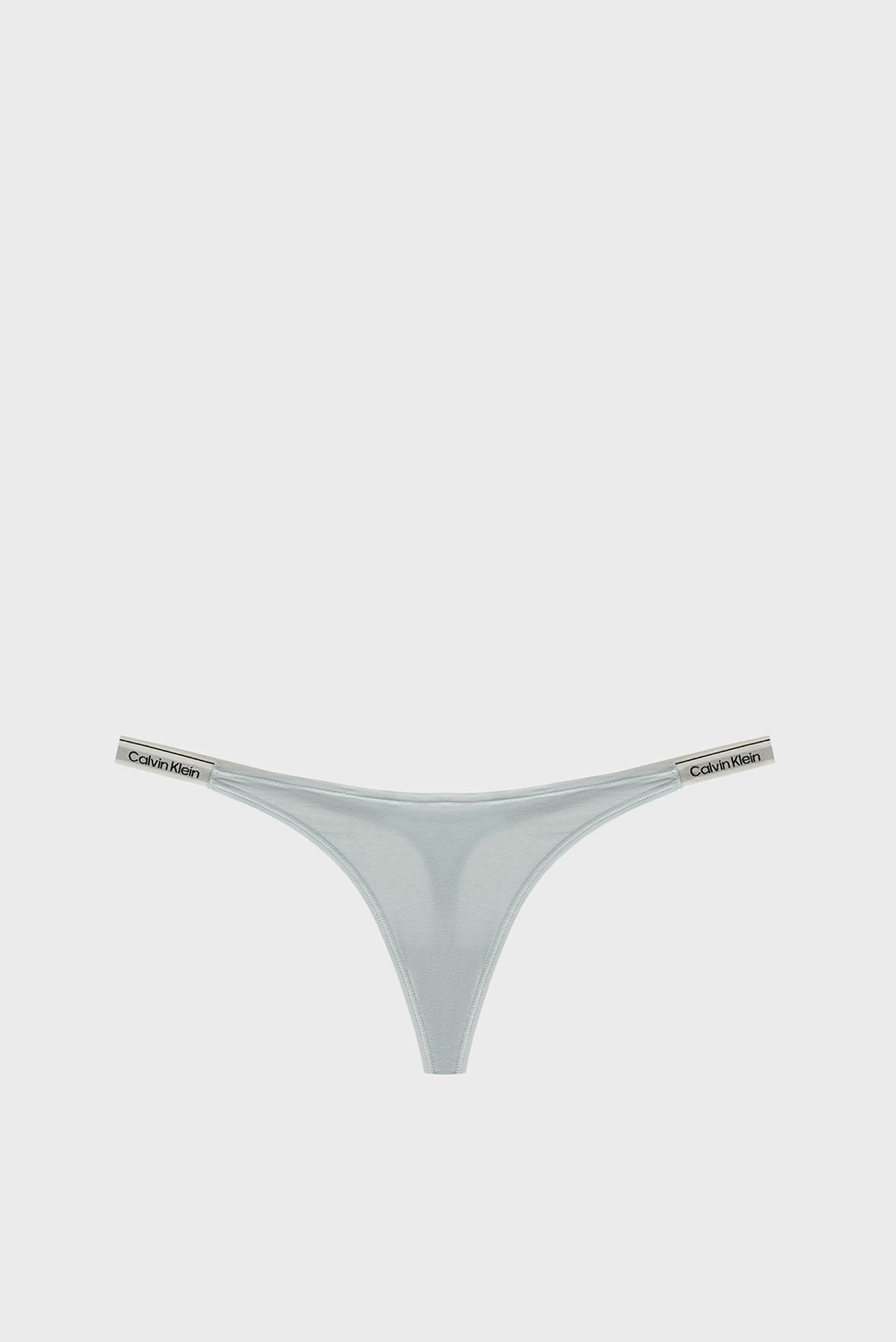 Женские голубые трусики STRING THONG (DIPPED) 1