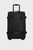 Мужской черный чемодан 55 см URBAN TRACK BLACK