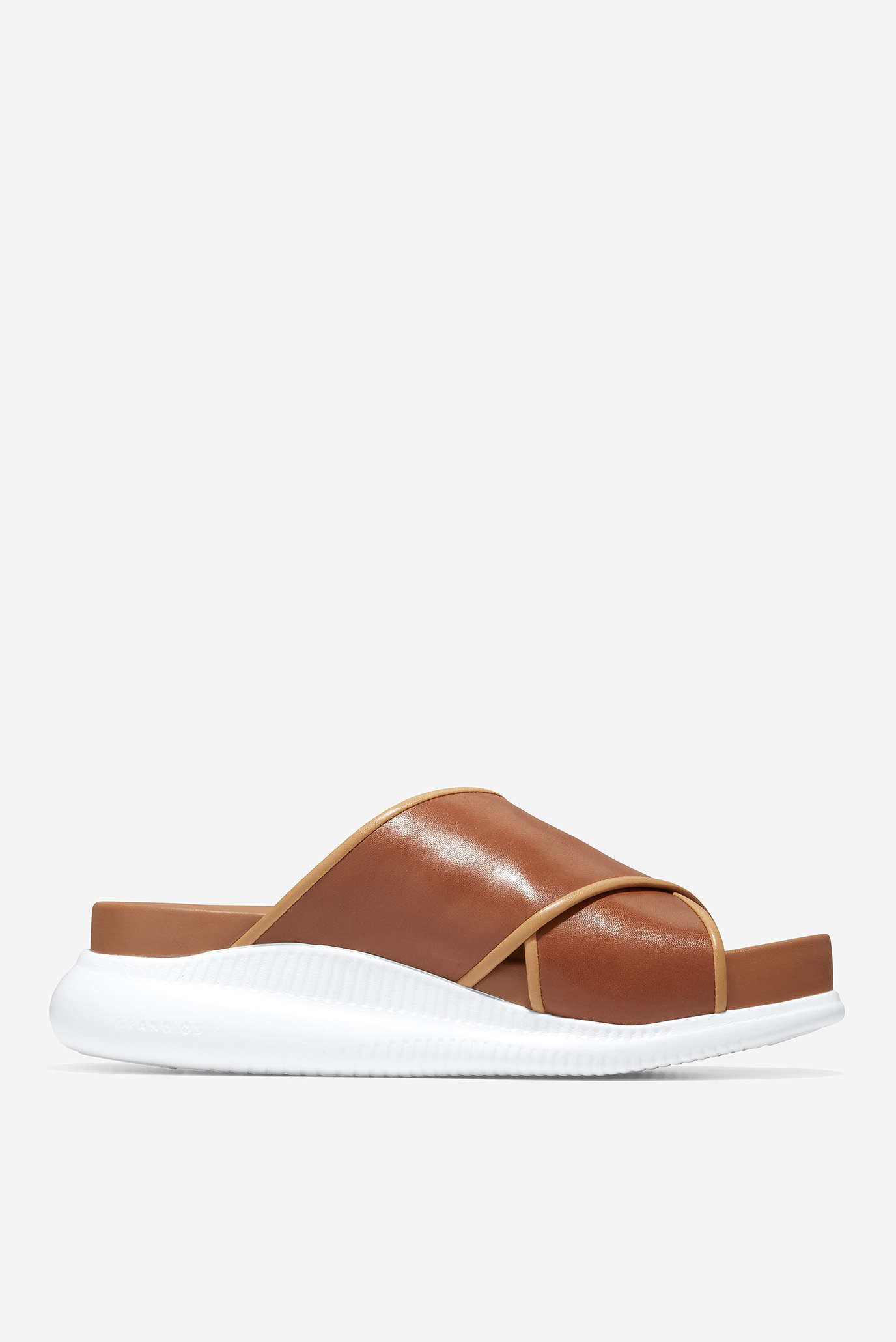 Zerøgrand criss 2024 cross slide sandal