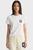 Женская белая футболка REG G SS C-NECK T-SHIRT