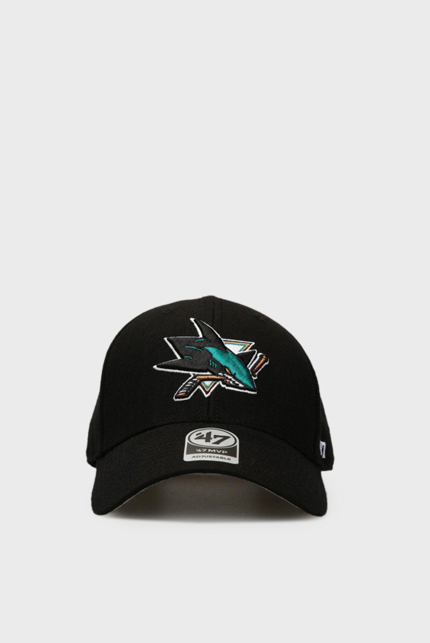 Черная кепка NHL SAN JOSE SHARKS Черный ONESIZE 47 Brand H-MVP22WBV-BK Черная кепка NHL SAN JOSE SHARKS Черный ONESIZE 47 Brand H-MVP22WBV-BK