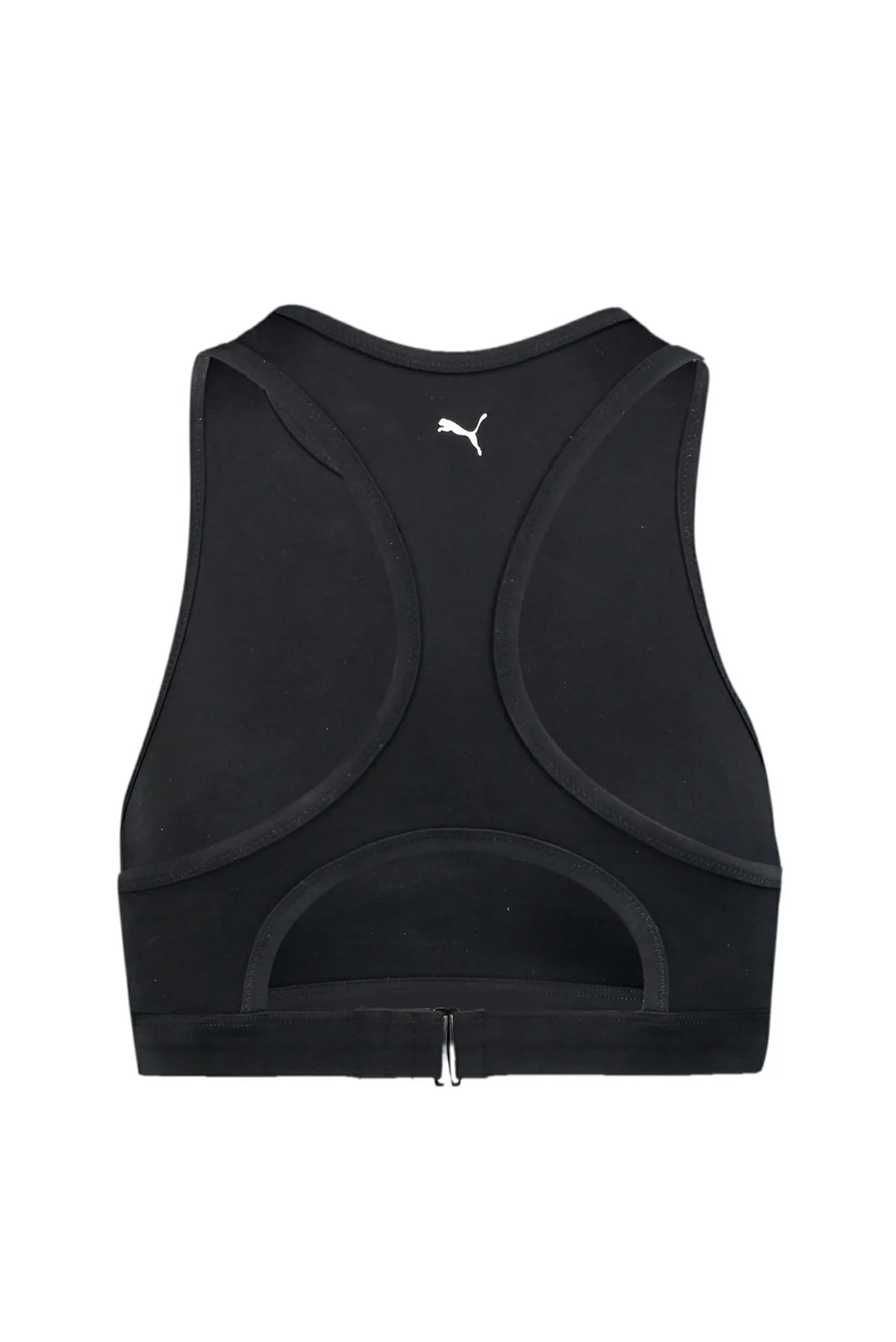 Женский черный топ от купальника PUMA Swim Women Racerback Swim Top 9