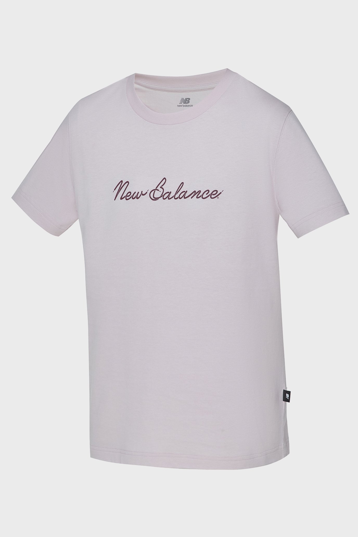 Женская розовая футболка NB GR V 1