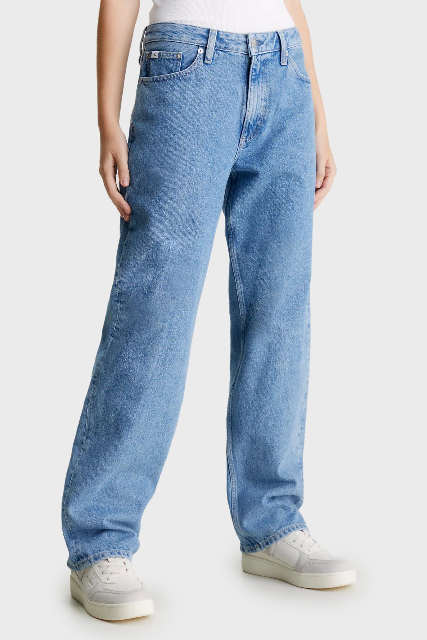 Женские голубые джинсы 90'S STRAIGHT 1