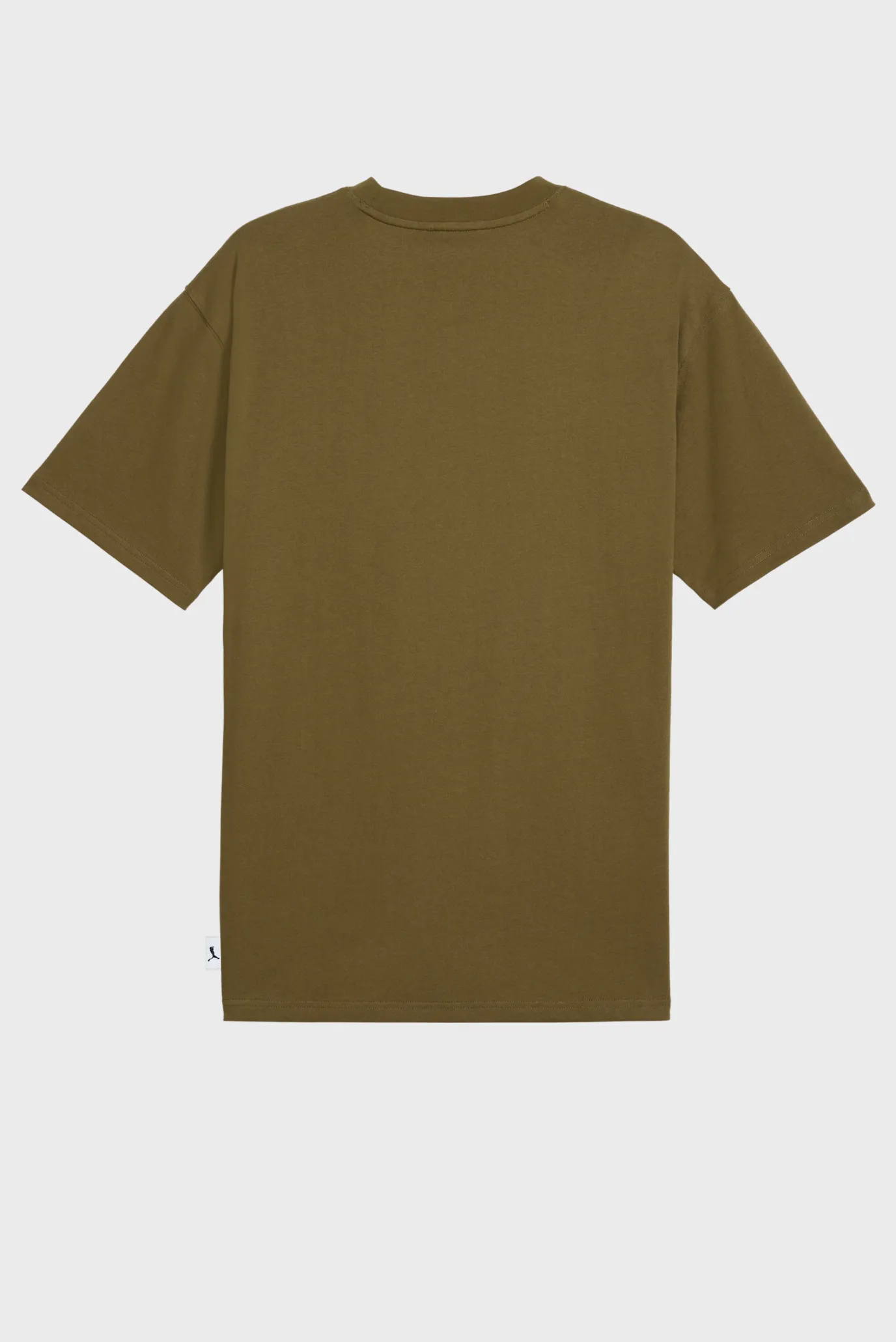 Чоловіча оливкова футболка MMQ Tee 7