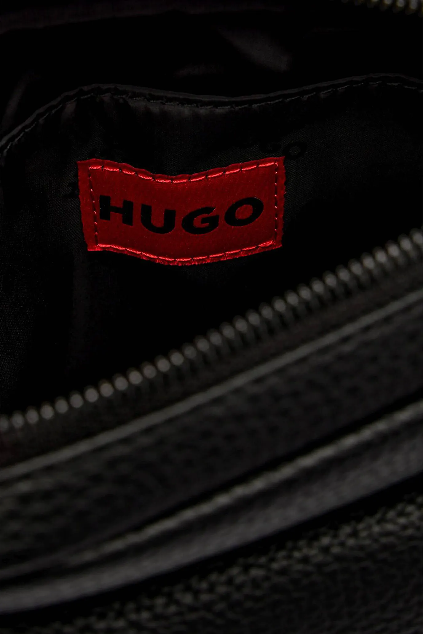 Мужская черная сумка 5