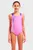 Детский розовый купальник SOUND TRACK SWIMSUIT SWIM PRO