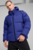 Чоловічий синій пуховик Down Puffer Jacket Men