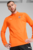 Чоловічий помаранчевий лонгслів FC Shakhtar Donetsk Quarter-Zip Training Top Men