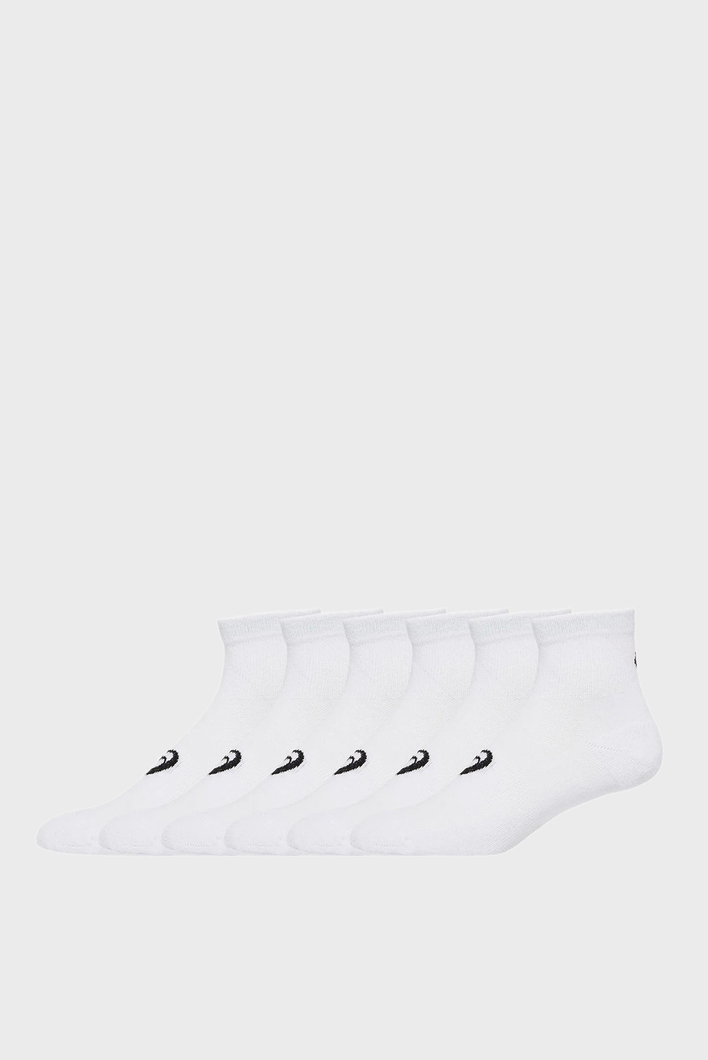 Белые носки (6 пар) 6PPK QUARTER SOCK 1