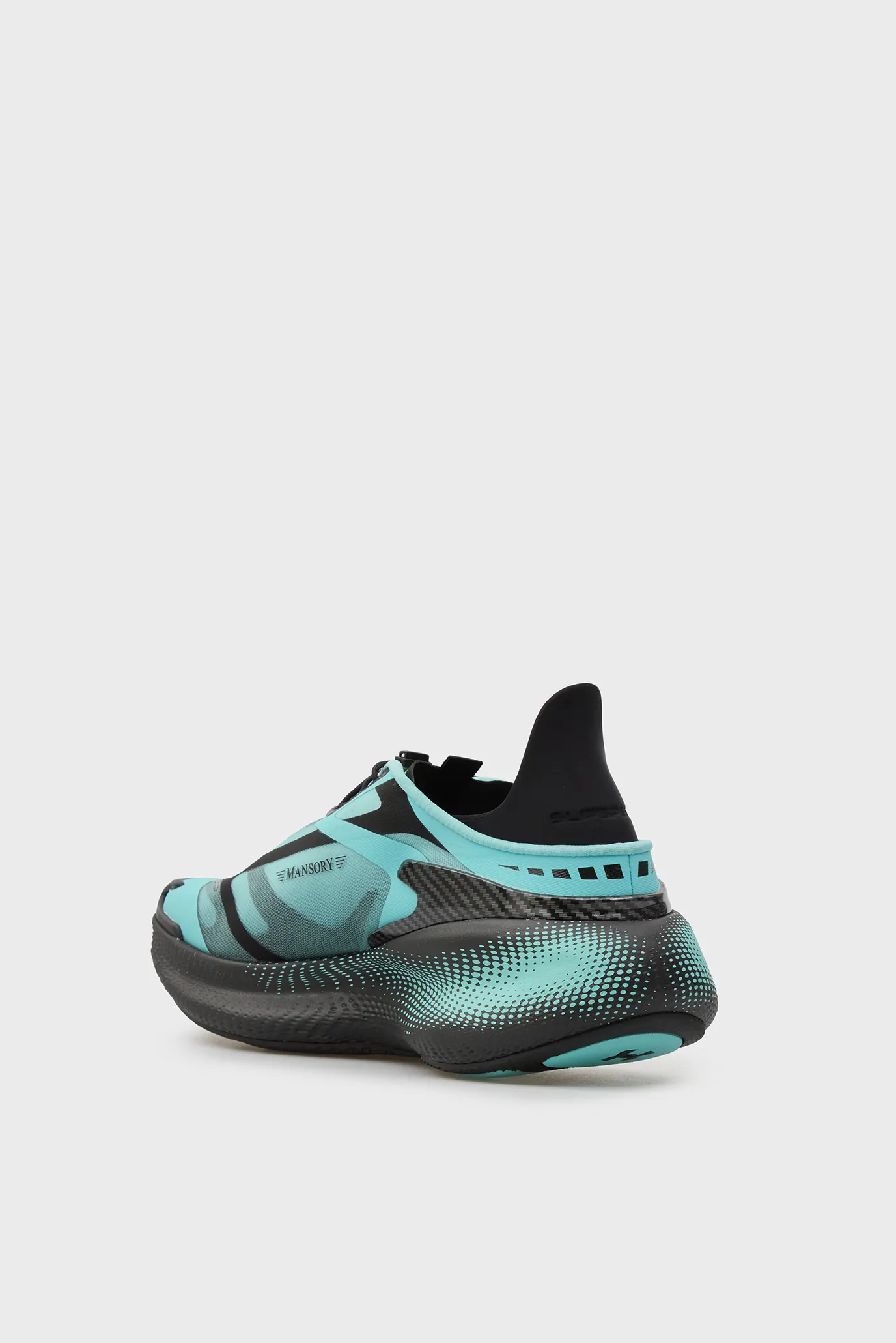 Блакитні кросівки ECHO X MANSORY 5