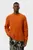 Мужской оранжевый свитер Gilbert