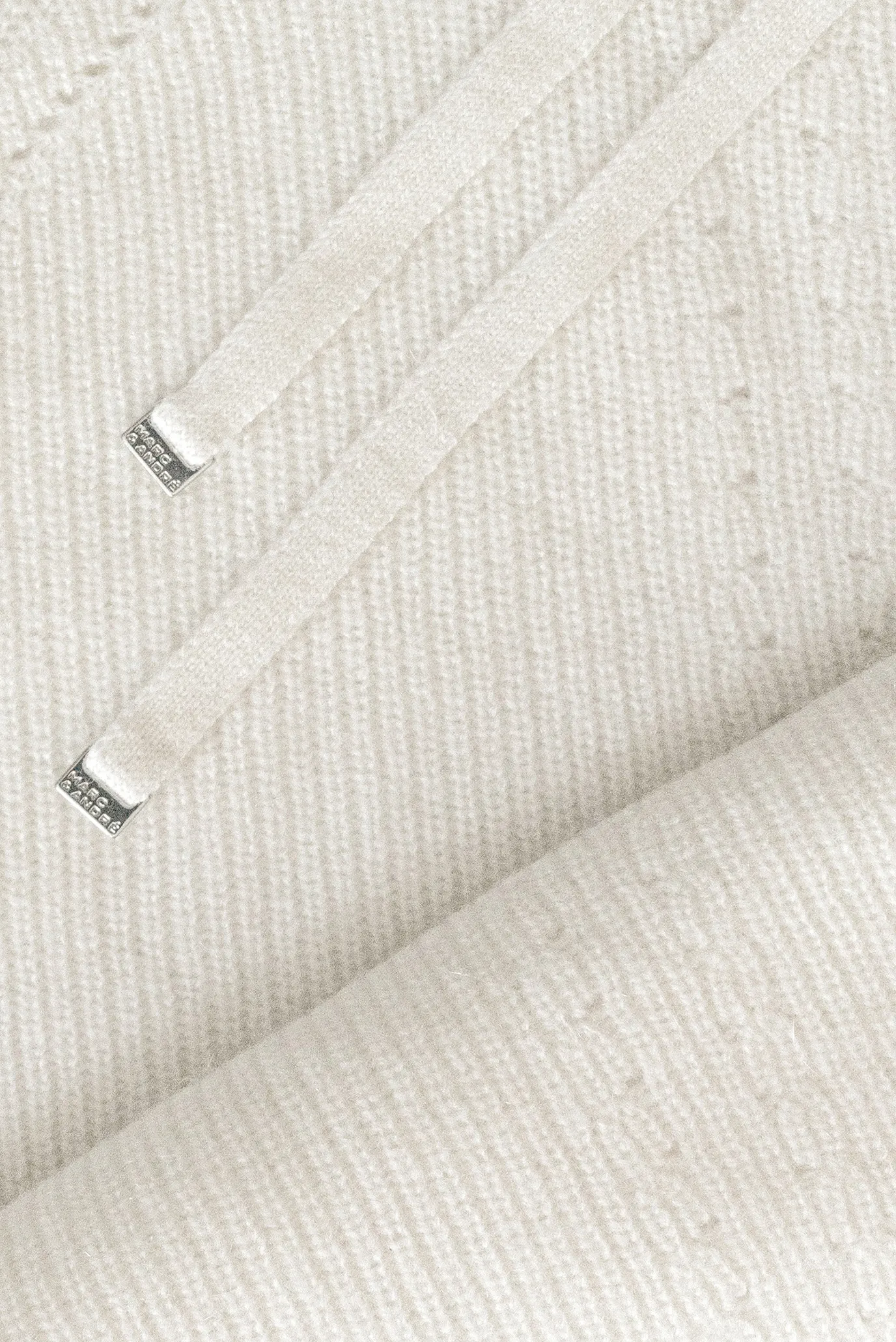 Женские белые кашемировые брюки 5