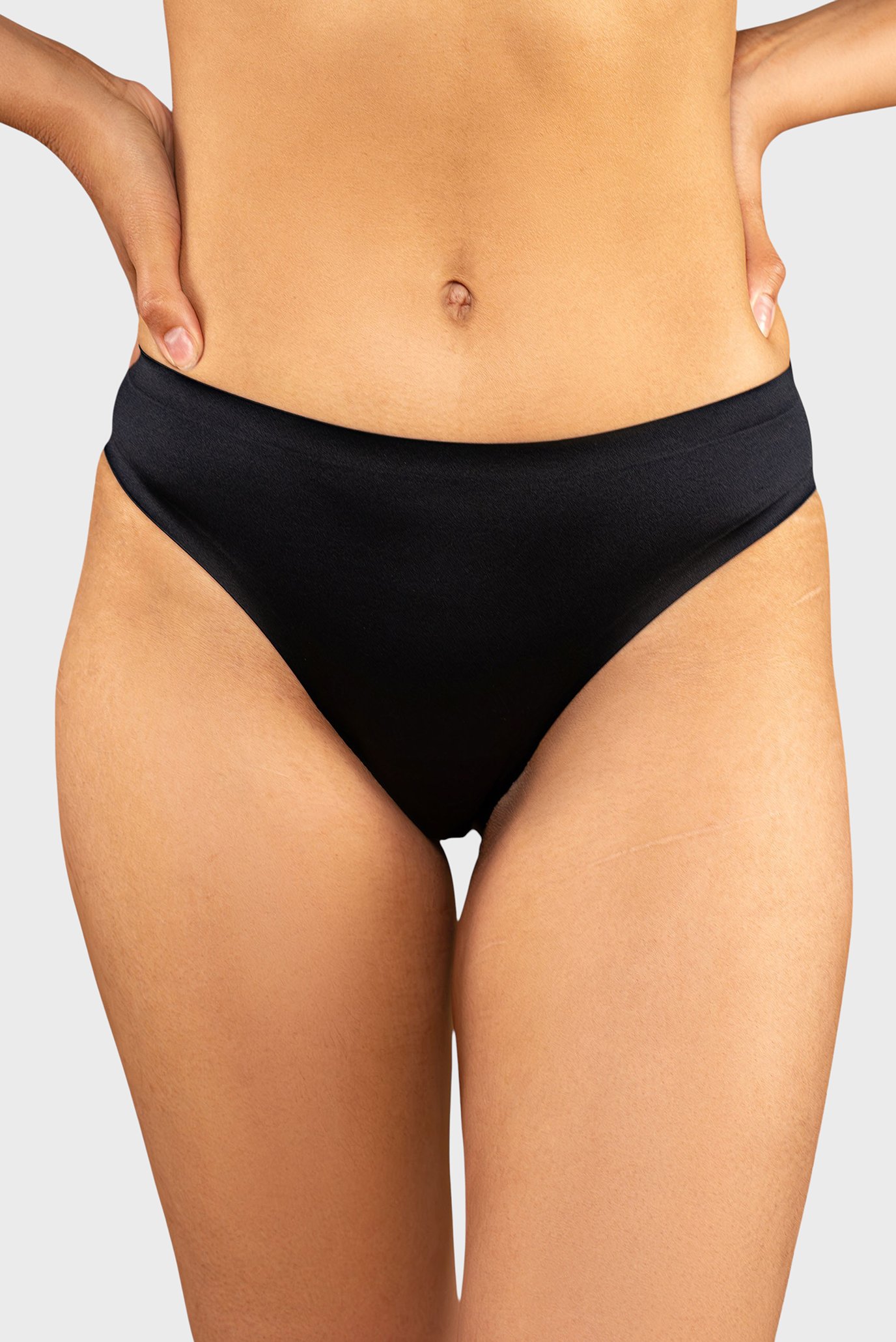 Женские черные трусики Черный XXL brabrabra SLZ24202321 Женские черные трусики Черный XXL brabrabra SLZ24202321