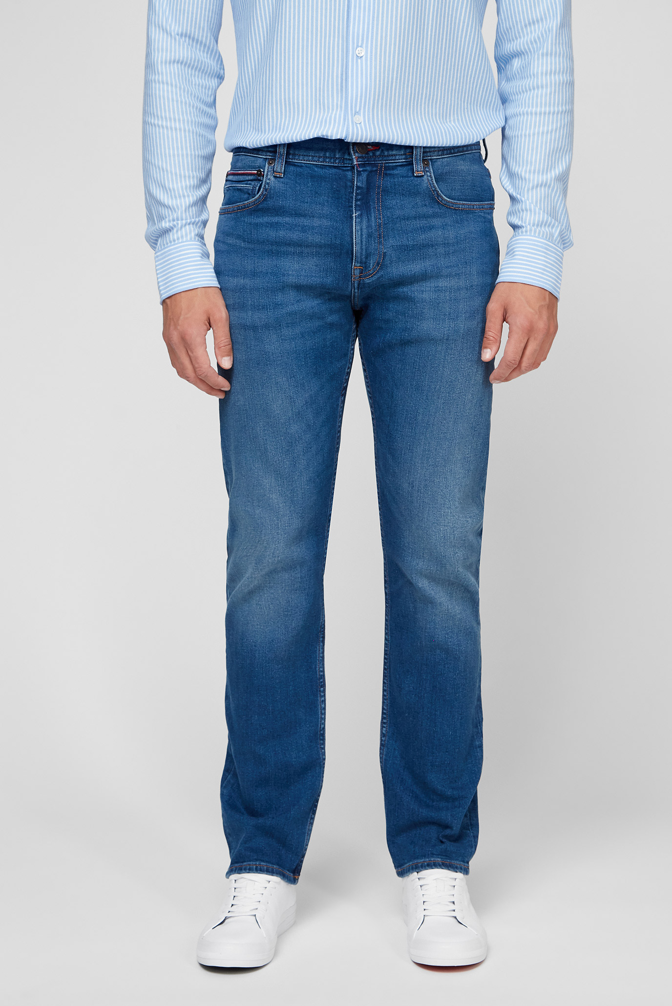 Мужские синие джинсы REGULAR MERCER STR HOBART 1
