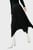 Женская черная плиссированная юбка