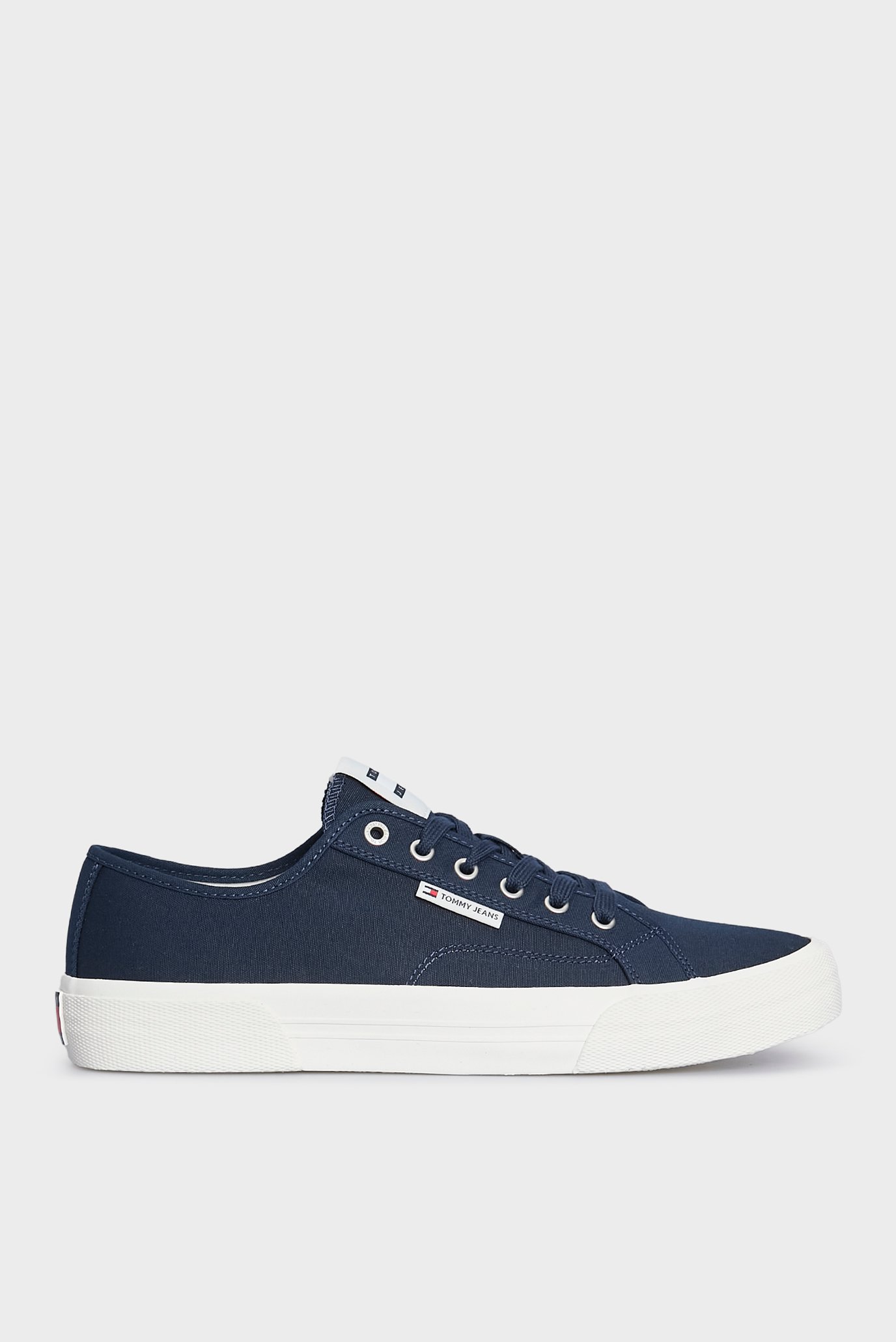 Мужские темно-синие кеды TJM  LACE UP CANVAS COLOR 1