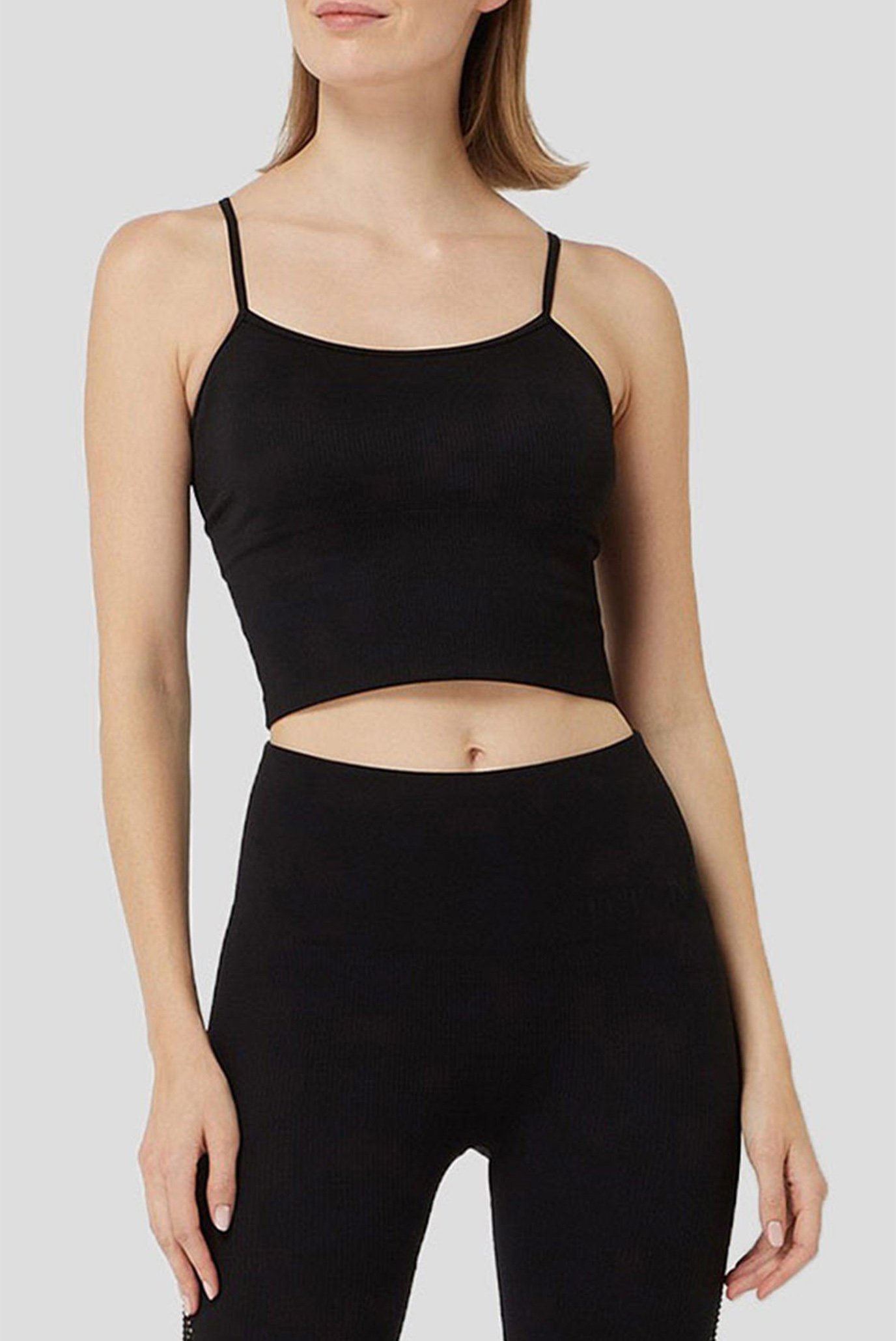 Женский черный топ Черный XS DKNY DP1T7982 Женский черный топ Черный XS DKNY DP1T7982