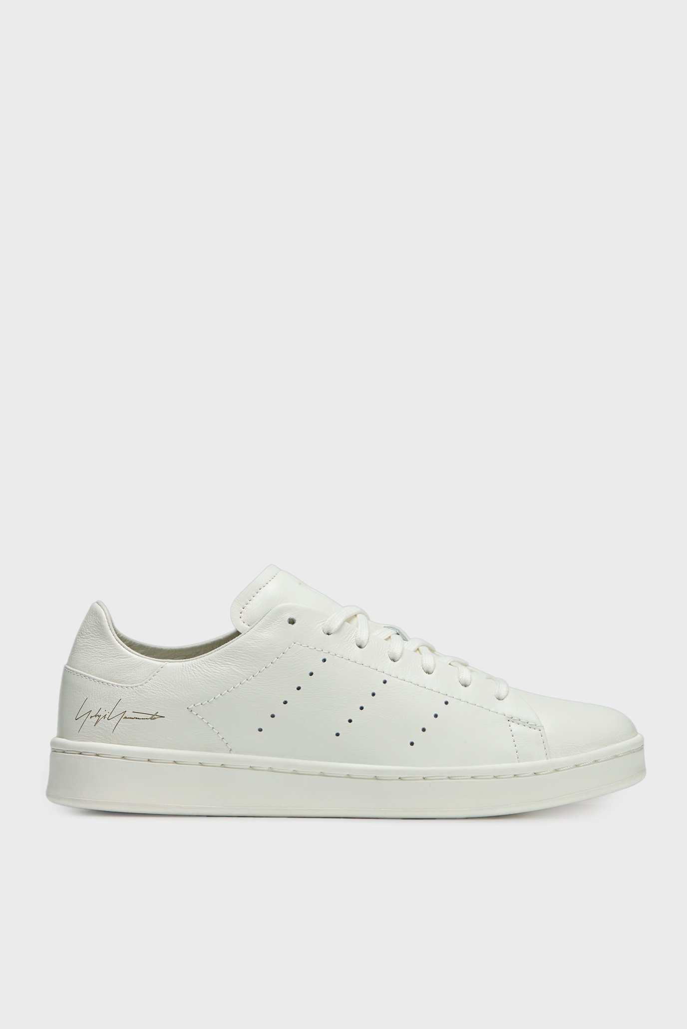 Білі шкіряні снікерси Y-3 Stan Smith 1