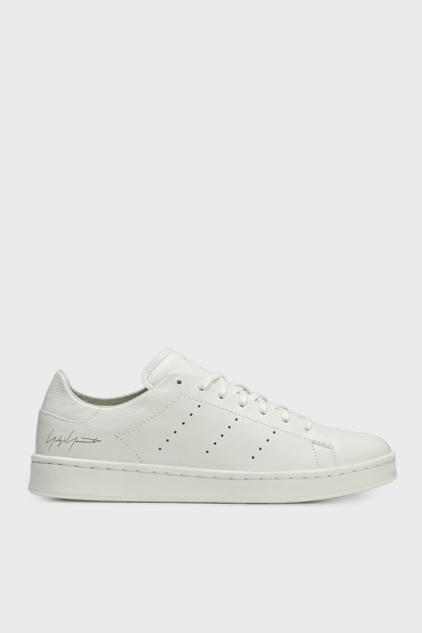 Белые кожаные сникерсы Y-3 Stan Smith 1