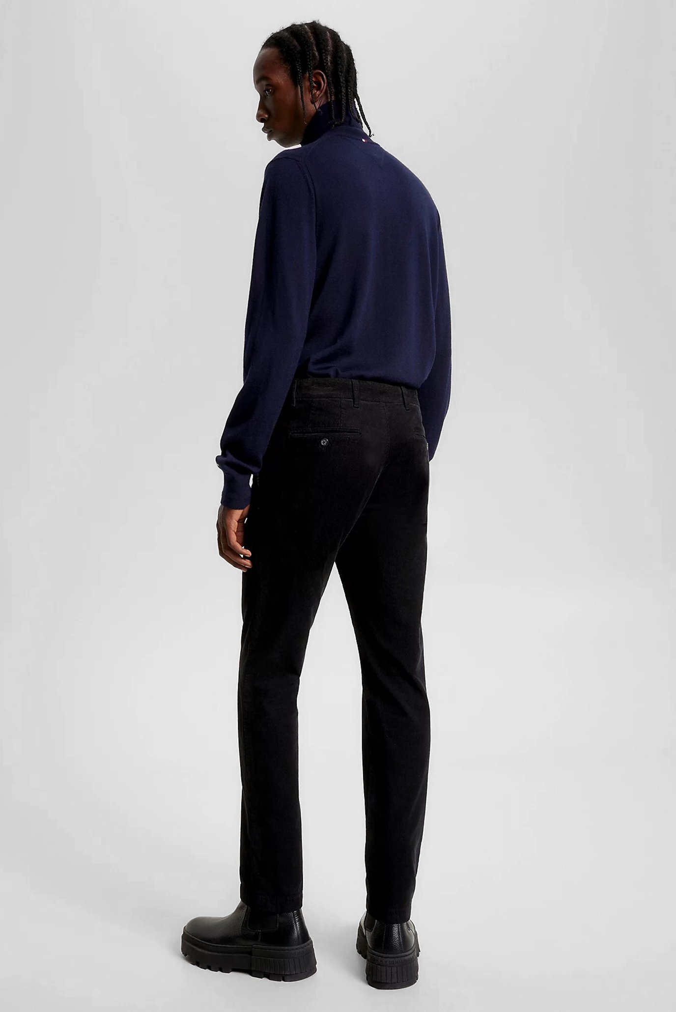 Мужские черные чиносы DENTON CHINO CORDUROY GMD Tommy Hilfiger ...