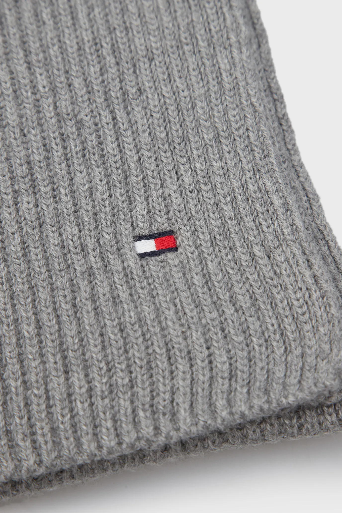 Чоловічий сірий шарф ESSENTIAL FLAG 3