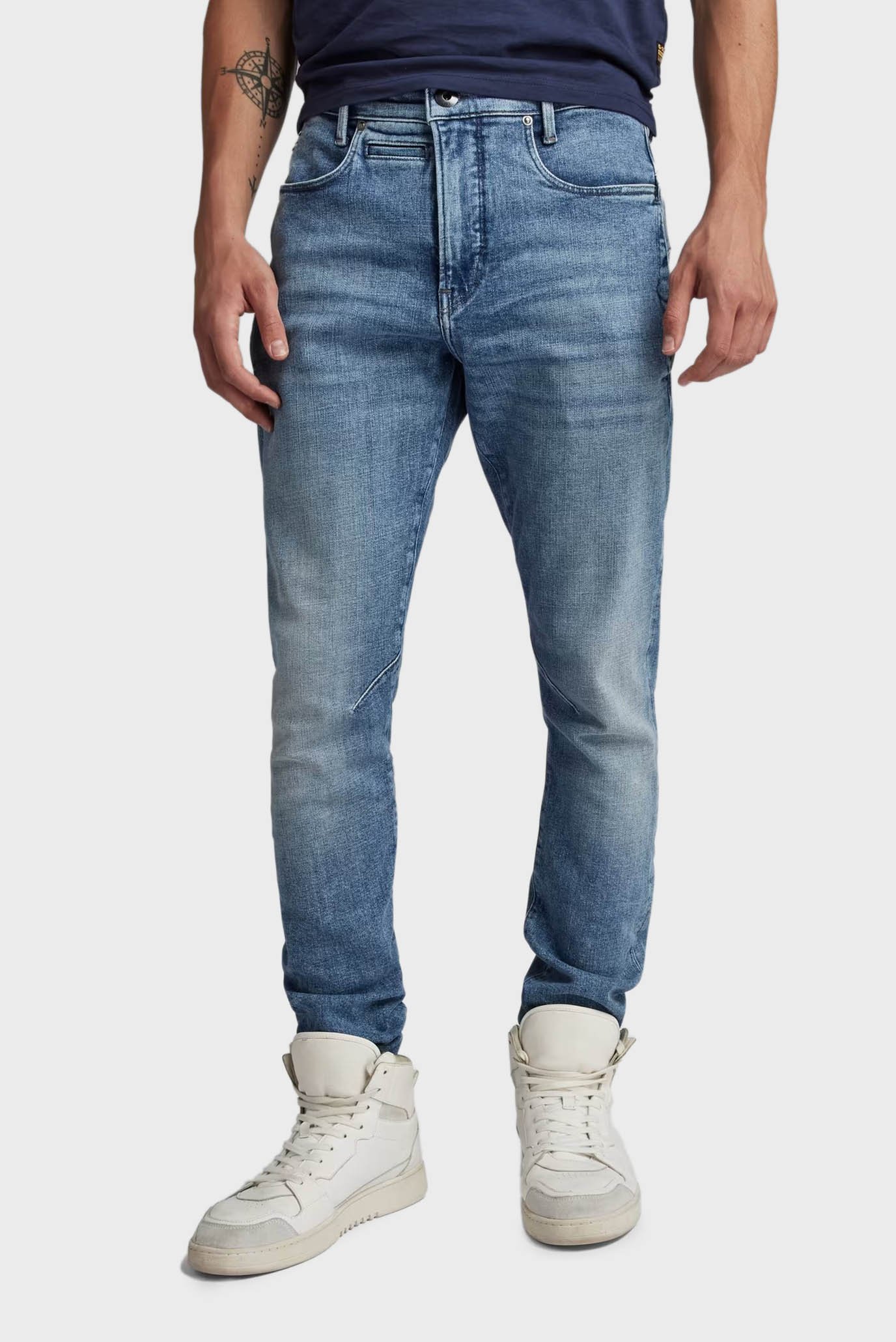Мужские синие джинсы D-Staq 1