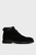 Чоловічі чорні замшеві черевики Essex