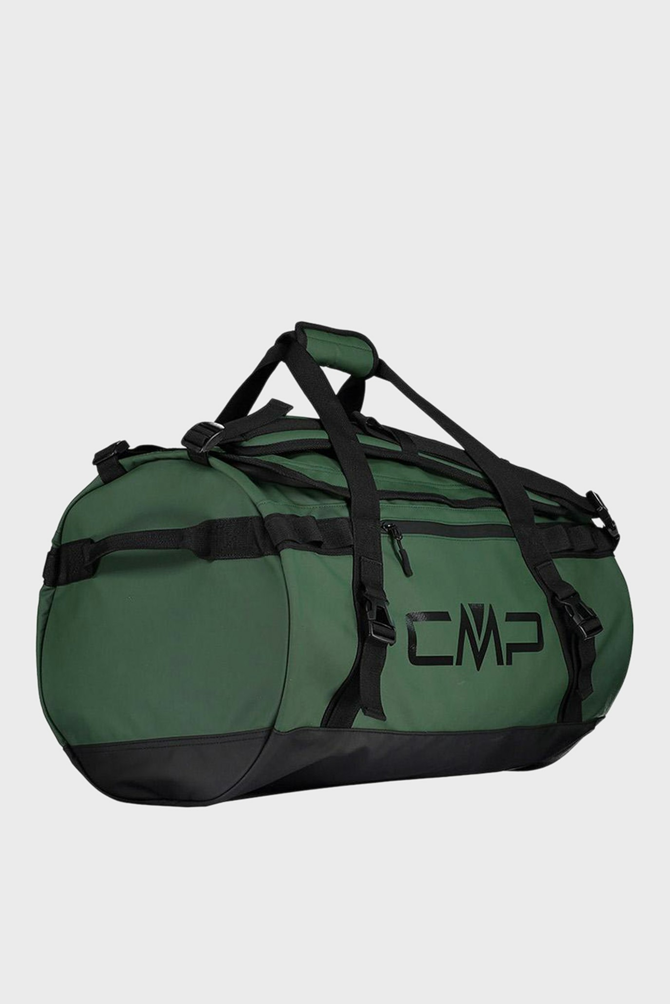Зеленая спортивная сумка 40L 1