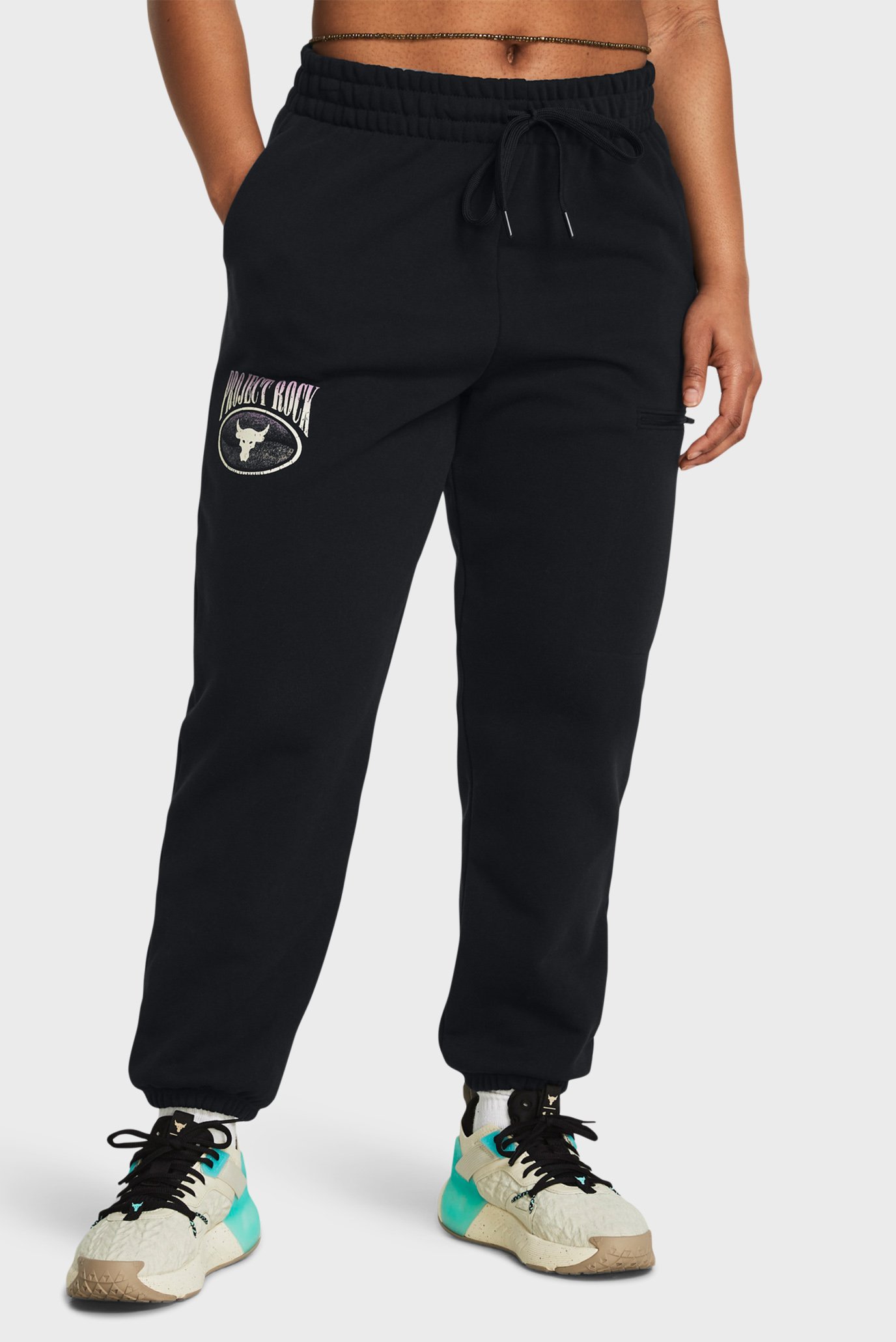 Жіночі чорні спортивні штани Pjt Rck Q1 HW Terry Pant 1