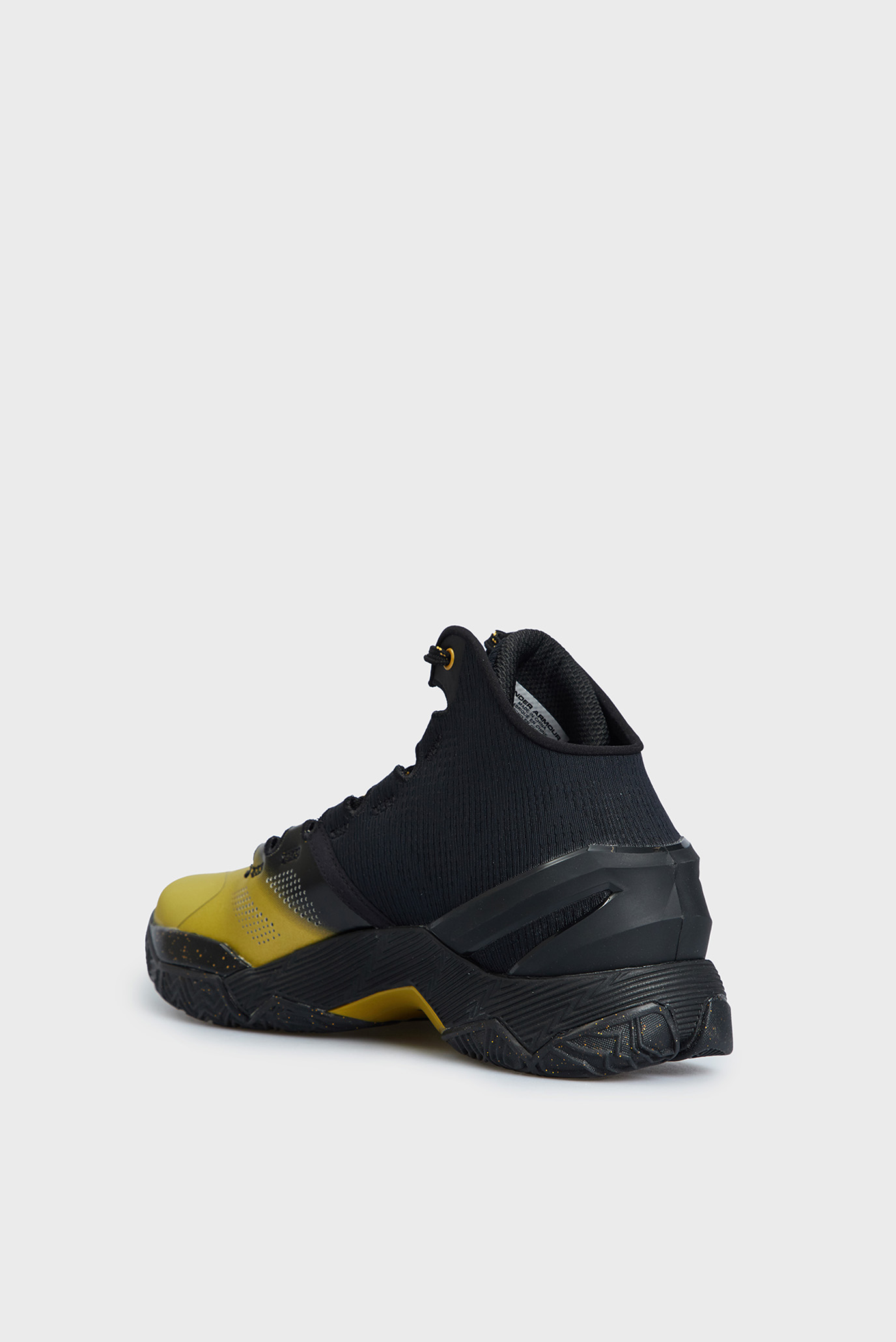 Curry 2 black outlet and gold