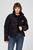 Женская черная вельветовая куртка TJW CORD PUFFA