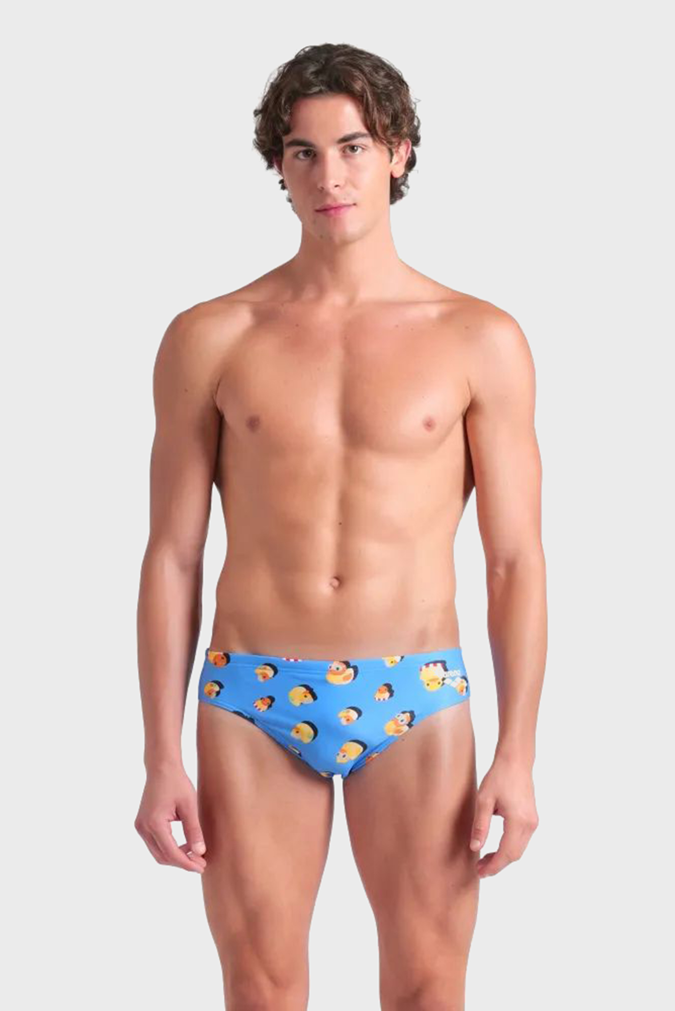 Мужские голубые плавки с узором MENS ARENA DUCKS SWIM BRIEFS Голубой 85 Arena 009482-580 Мужские голубые плавки с узором MENS ARENA DUCKS SWIM BRIEFS Голубой 85 Arena 009482-580