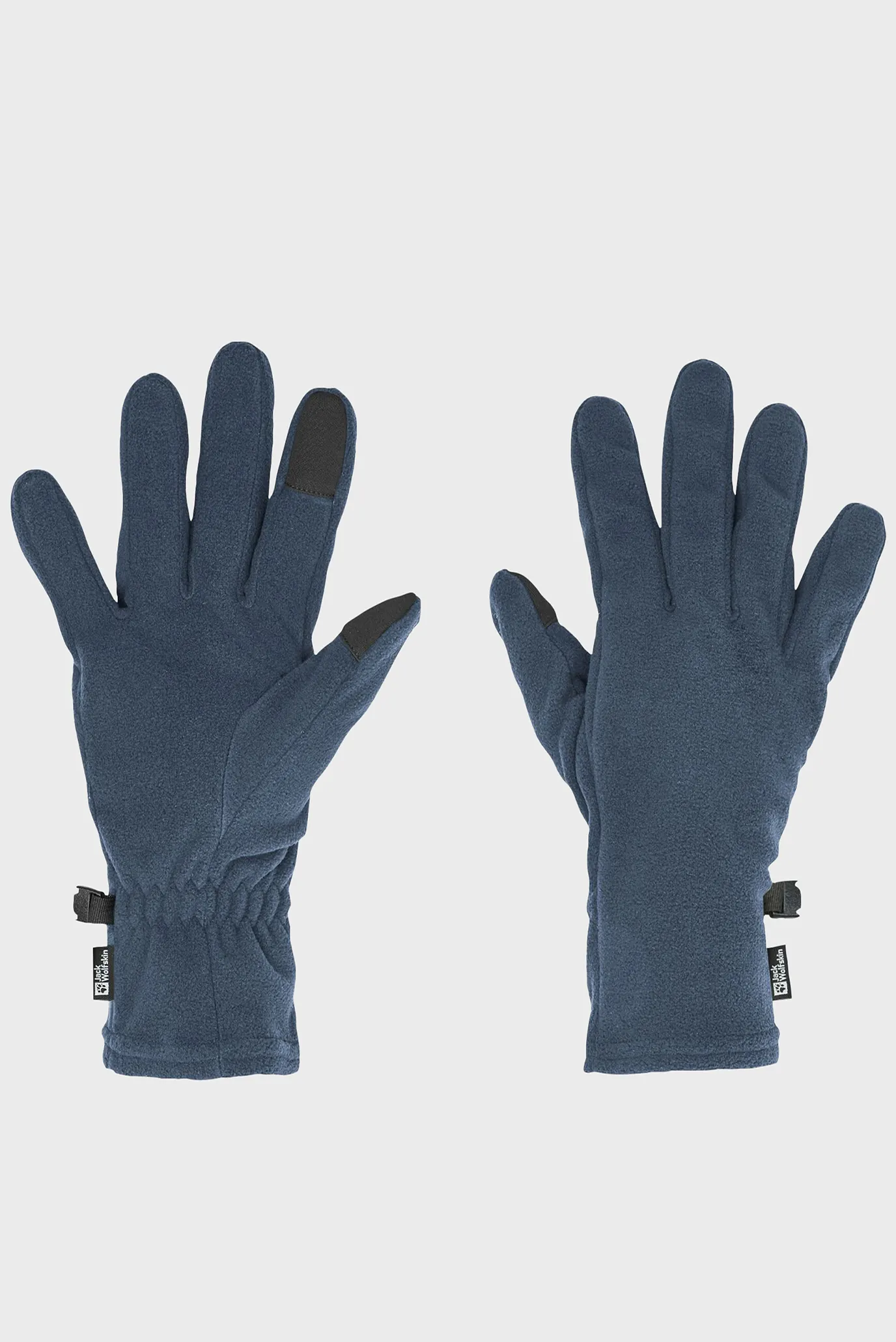 Темно-синие перчатки 1