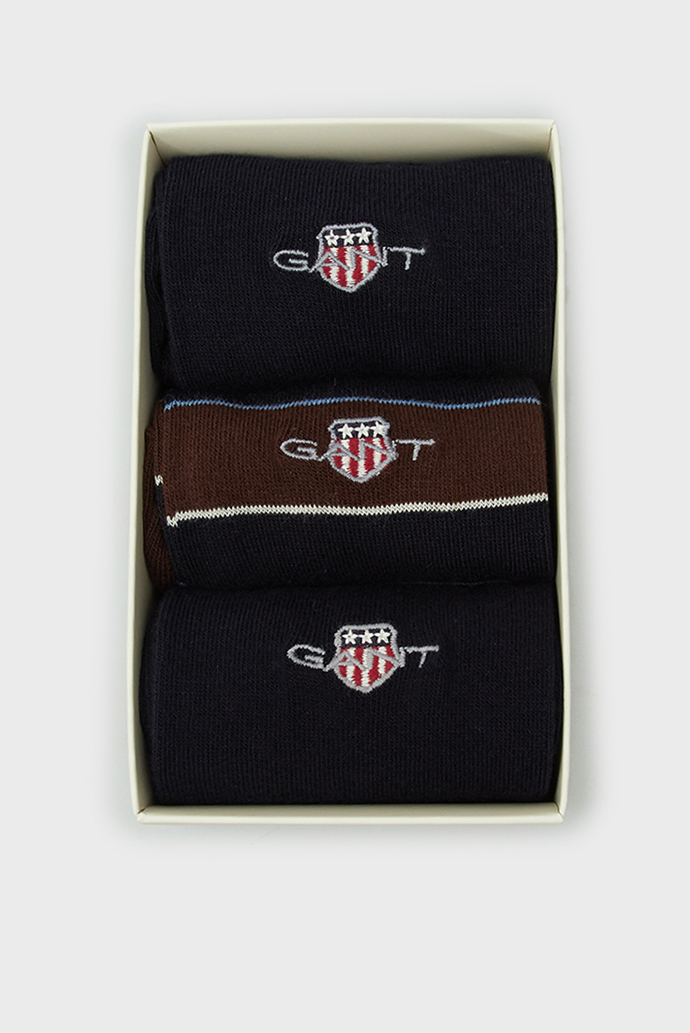 Чоловічі шкарпетки (3 пари) SHIELD TIE STRIPE 1