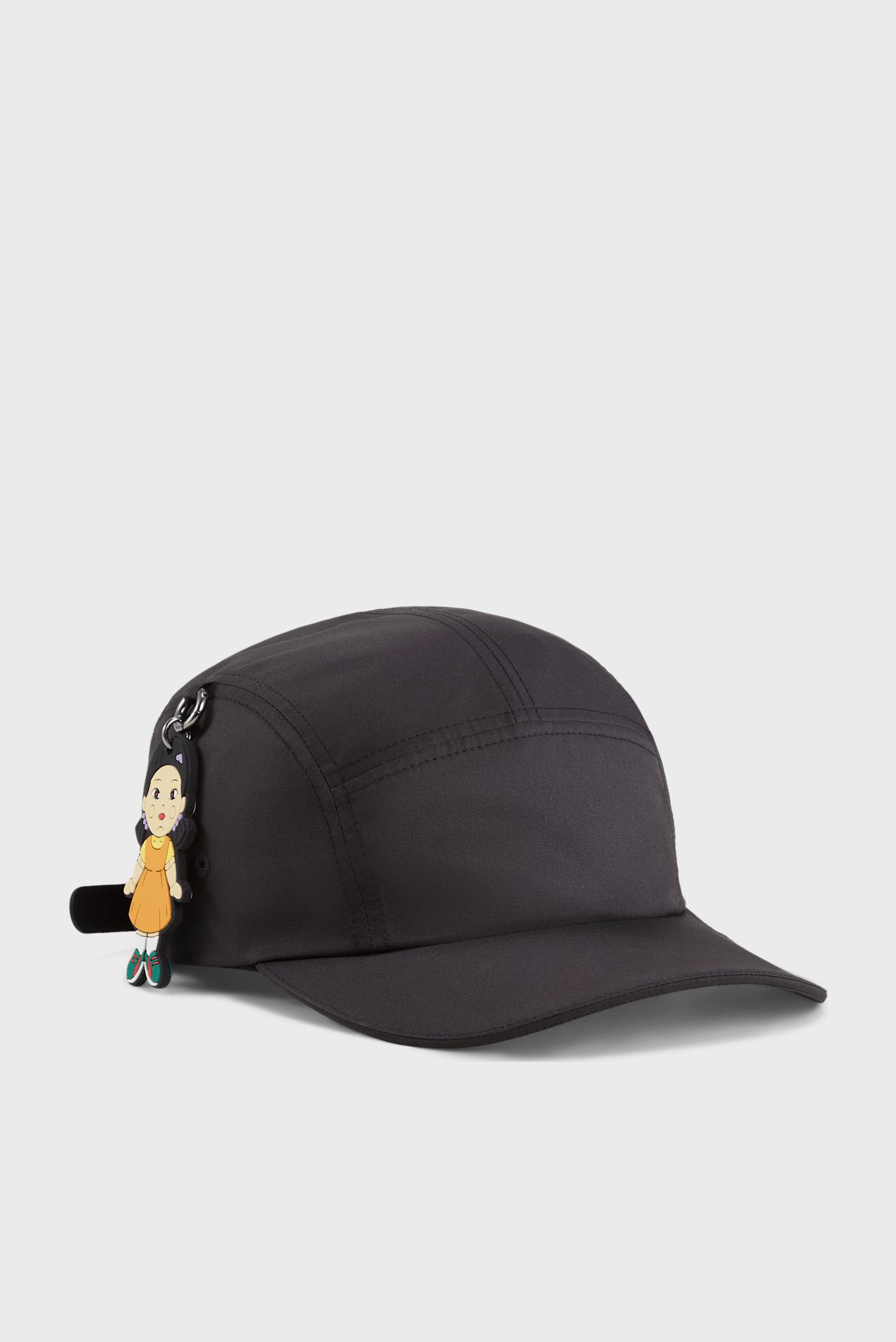 Черная кепка PUMA x SQUID GAME Flatbrim Cap 1