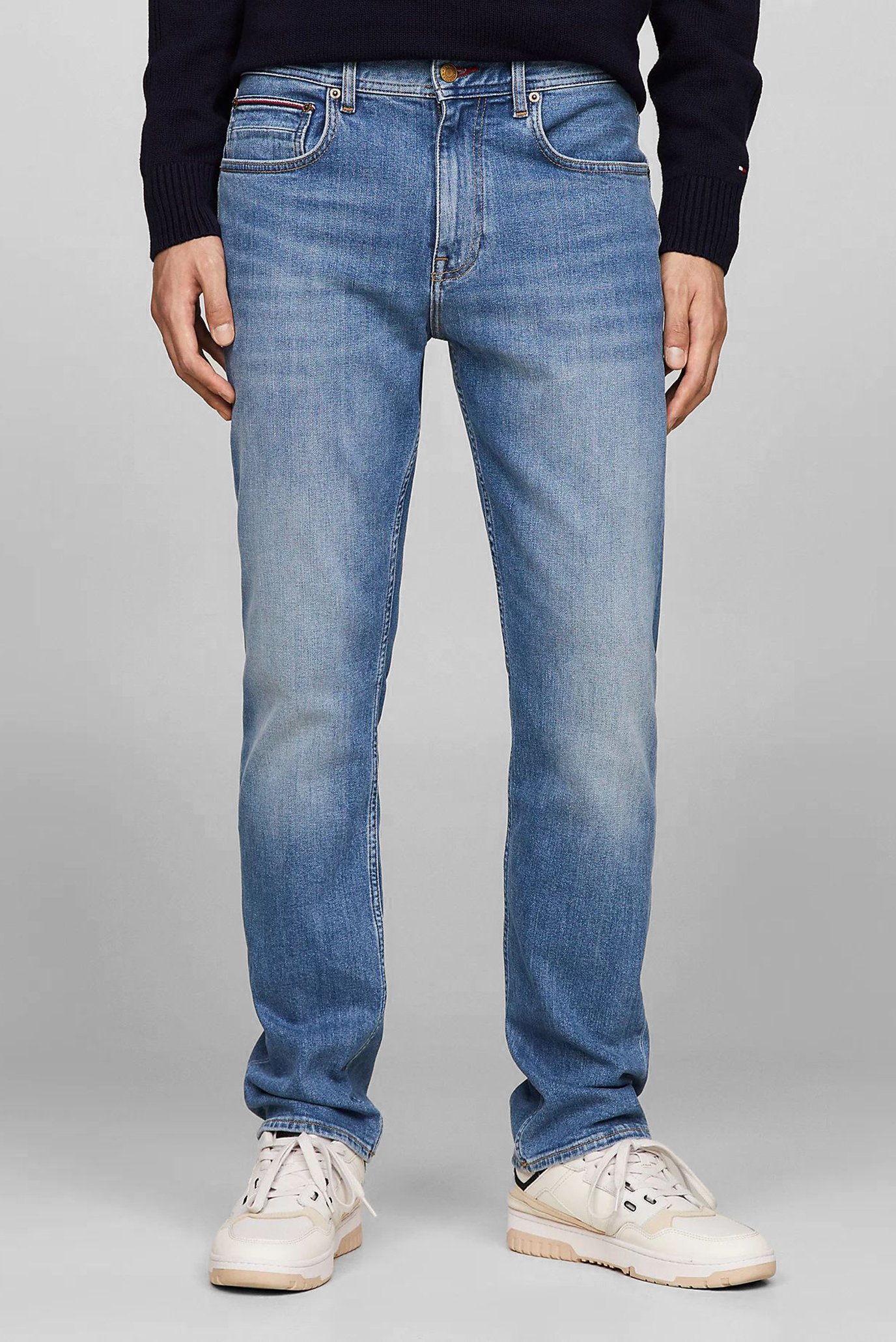 Мужские синие джинсы REGULAR MERCER STR BOSTON INDIGO 1