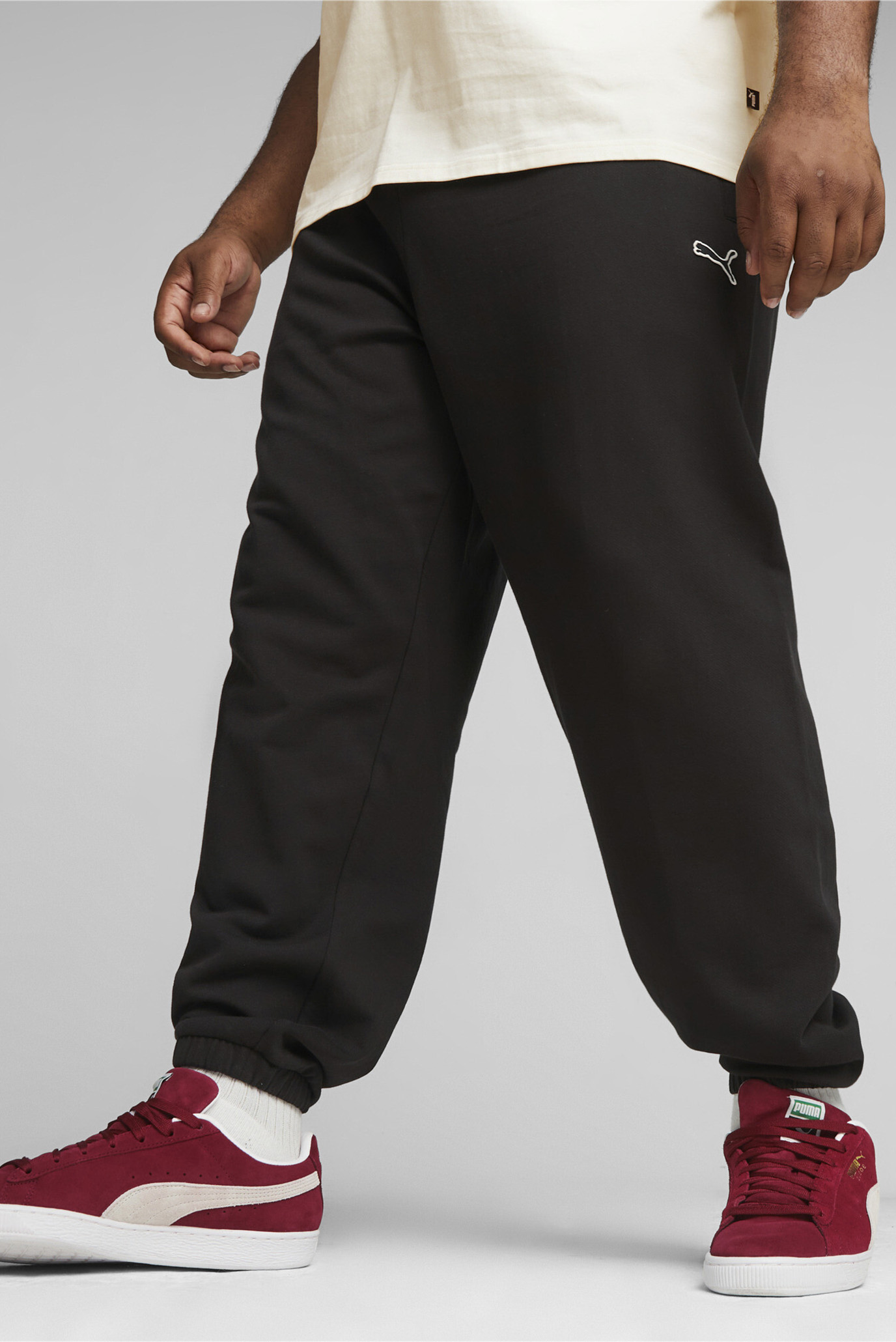 Чоловічі чорні спортивні штани Better Essentials Men's Sweatpants 1