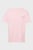 Мужская розовая футболка TJM REG SIGNATURE TEE EXT