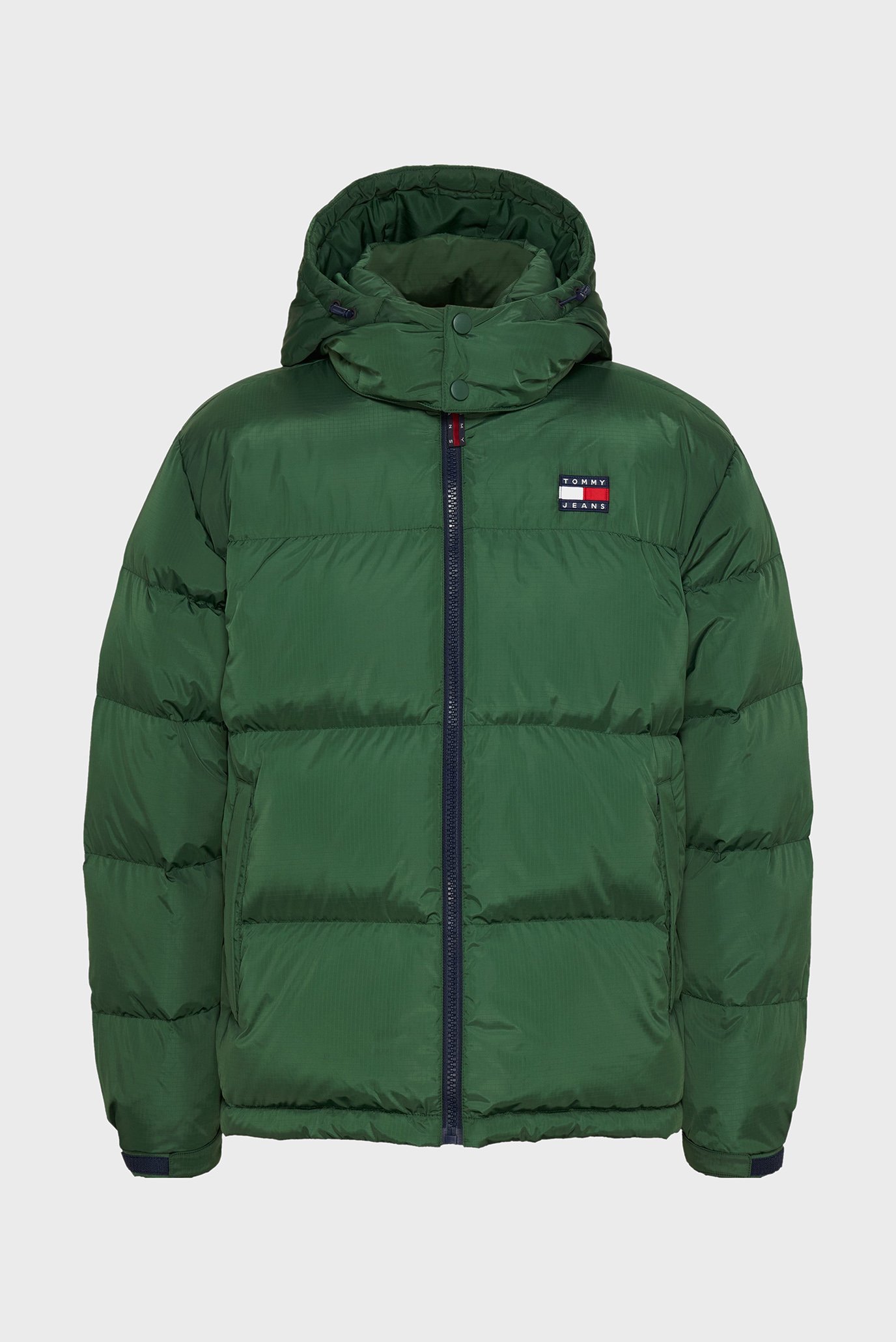 Чоловічий зелений пуховик TJM ALASKA PUFFER 1