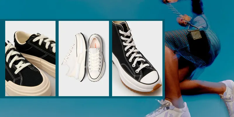 Женская обувь Converse фото