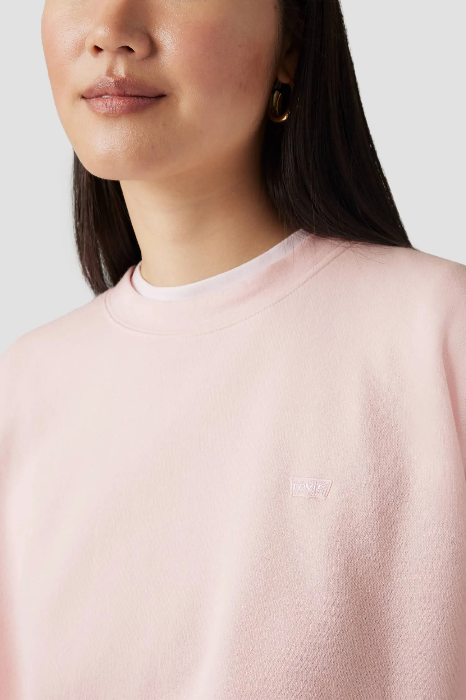 Жіночий пудровий світшот 2