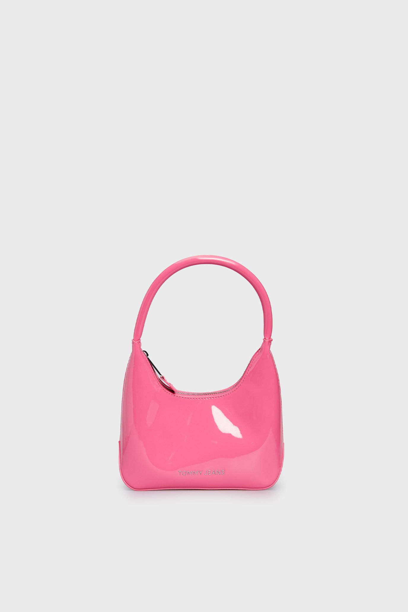 Жіноча рожева сумка TJW ESS MUST SHOULDER BAG PATENT 1