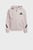 Дитяче пудрове худі adidas Z.N.E. Full-Zip Kids