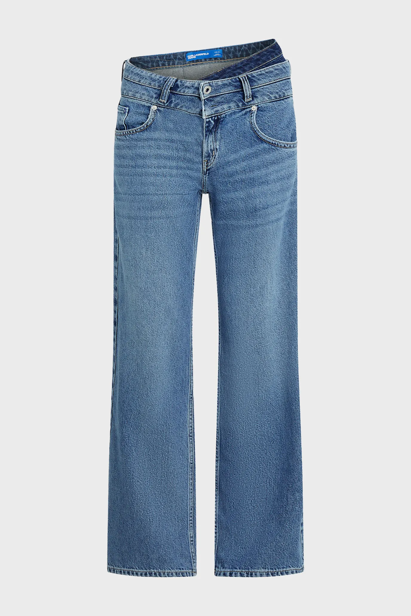 Женские голубые джинсы mr relaxed wb 6