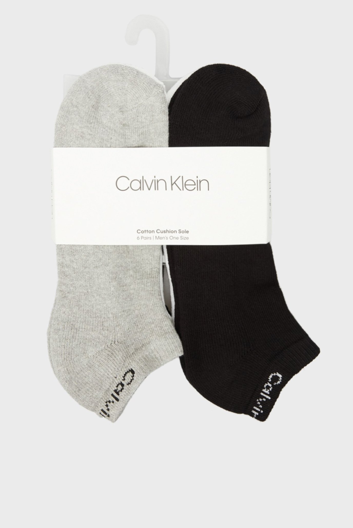 Чоловічі шкарпетки (6 пар) CK MEN LINER BONUS DIEGO 1