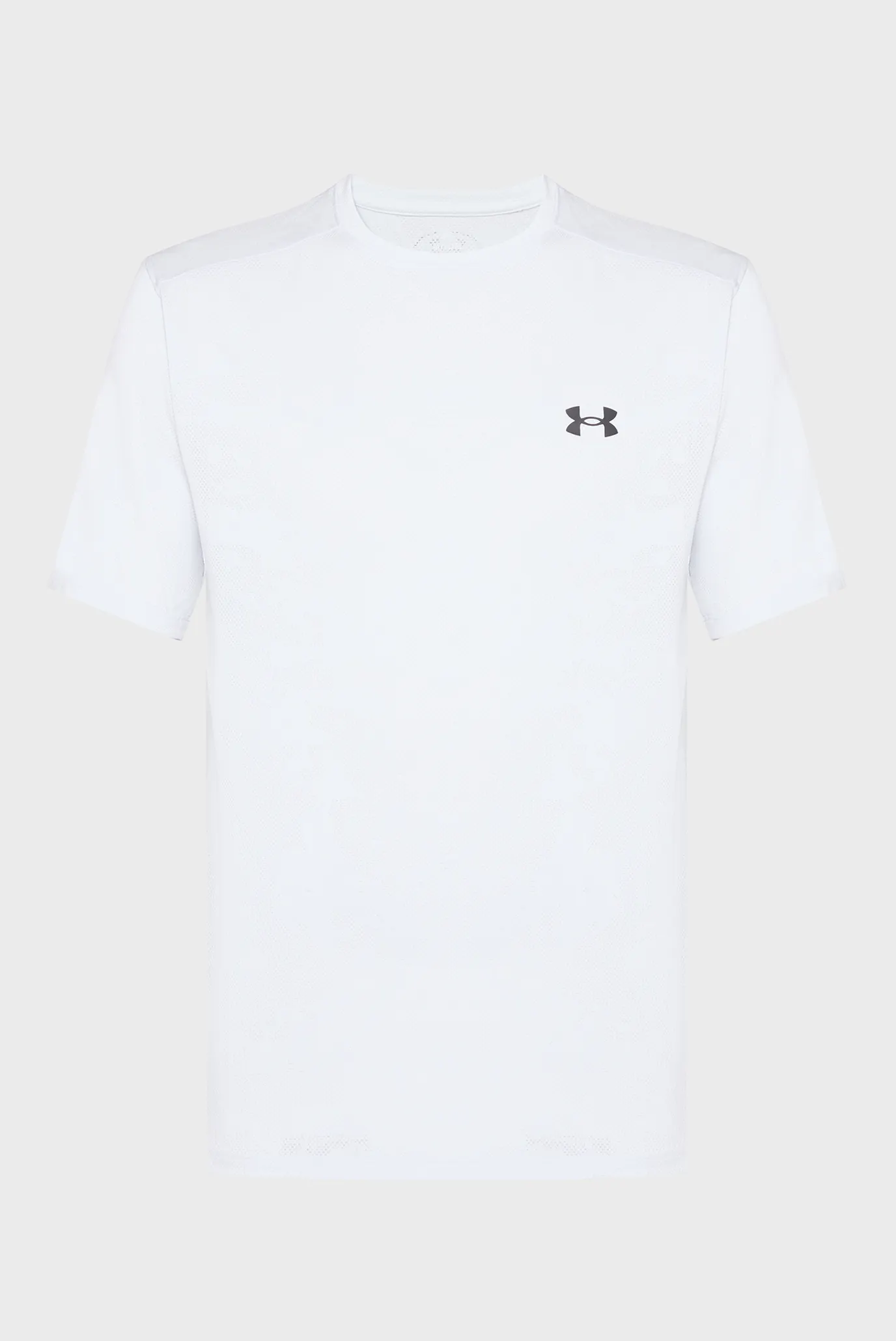 Чоловіча світло-сіра футболка UA Tech Vent Jcqrd SS 4