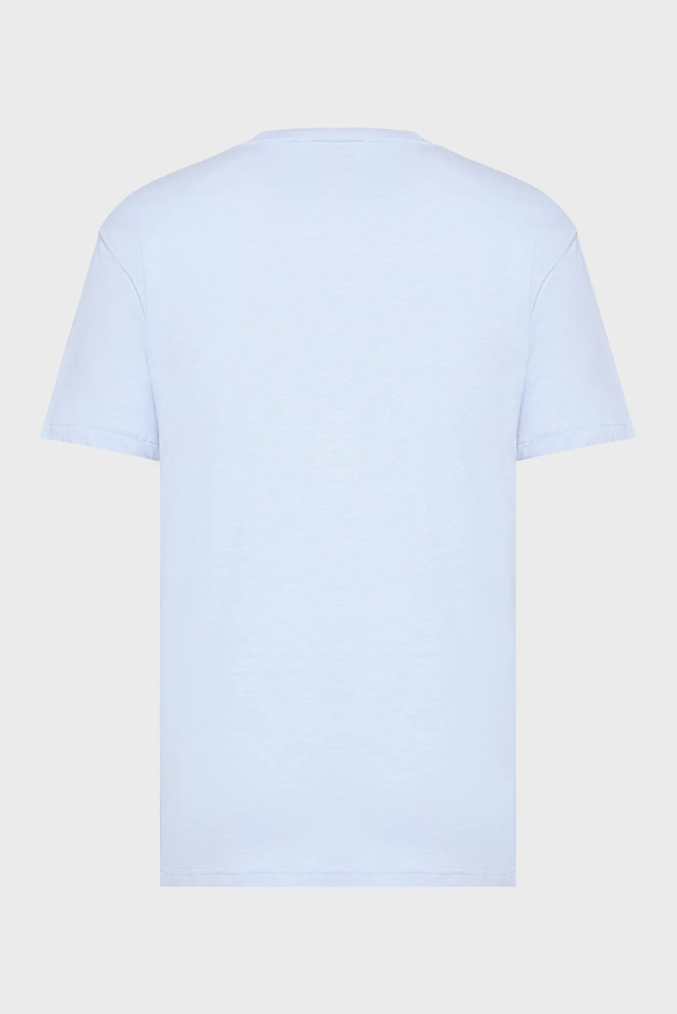 Мужская голубая футболка CREW NECK TEE 2