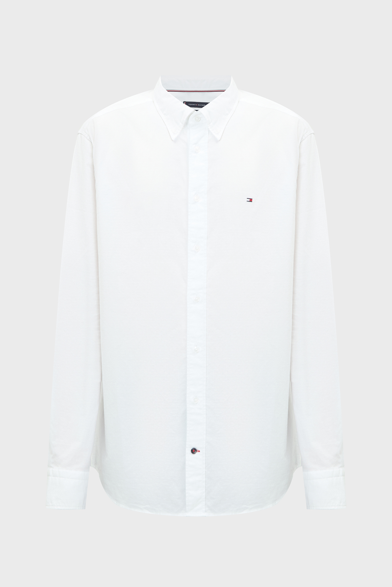 Мужская белая рубашка CL-W OXFORD DOBBY RF SHIRT 1