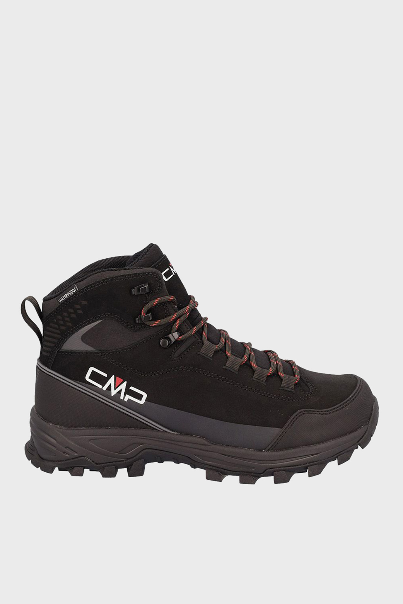 Мужские черные замшевые ботинки MYZAR MID TREKKING Черный 39 CMP 3Q15857-69UT Мужские черные замшевые ботинки MYZAR MID TREKKING Черный 39 CMP 3Q15857-69UT